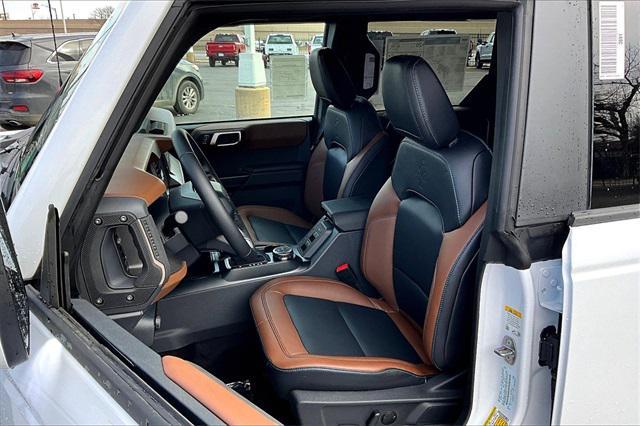 new 2024 Ford Bronco car, priced at $54,755