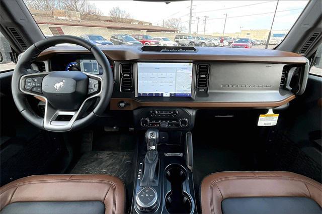 new 2024 Ford Bronco car, priced at $54,755