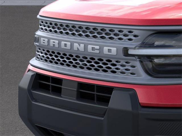 new 2025 Ford Bronco Sport car, priced at $32,845