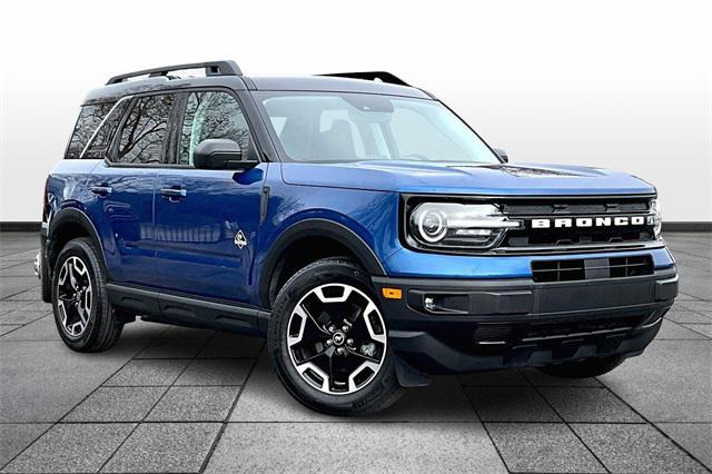 used 2024 Ford Bronco Sport car, priced at $33,995