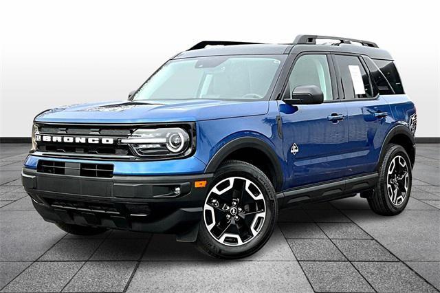 used 2024 Ford Bronco Sport car, priced at $33,995