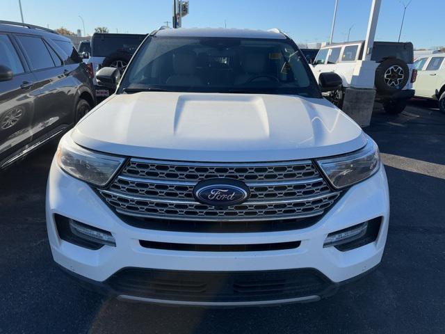 used 2021 Ford Explorer car, priced at $29,995