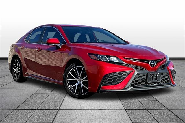 used 2023 Toyota Camry car, priced at $24,995