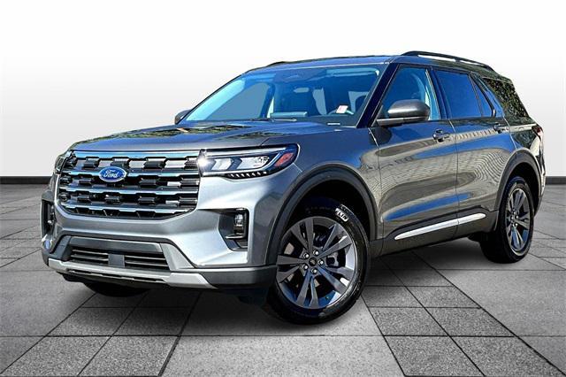 new 2025 Ford Explorer car, priced at $46,605