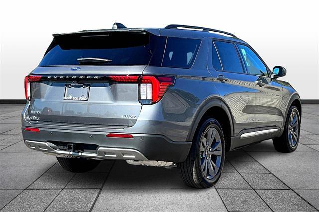 new 2025 Ford Explorer car, priced at $46,605