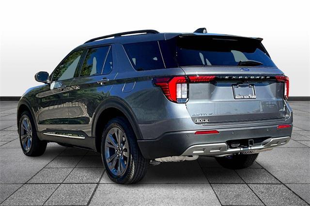 new 2025 Ford Explorer car, priced at $46,605