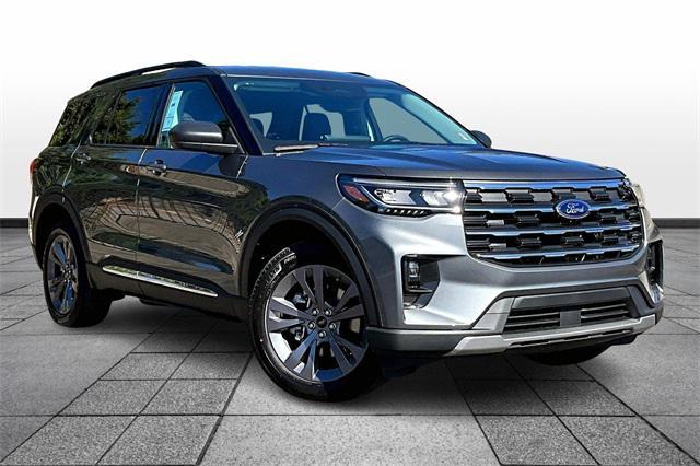 new 2025 Ford Explorer car, priced at $46,605