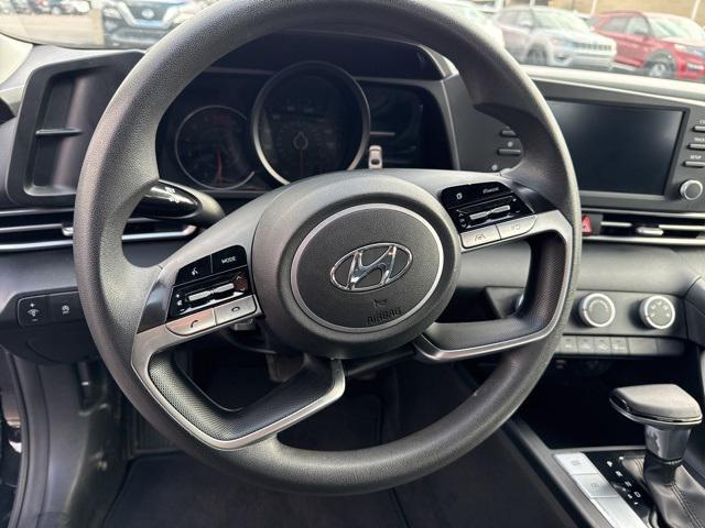 used 2021 Hyundai Elantra car, priced at $17,595