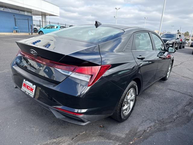 used 2021 Hyundai Elantra car, priced at $17,595