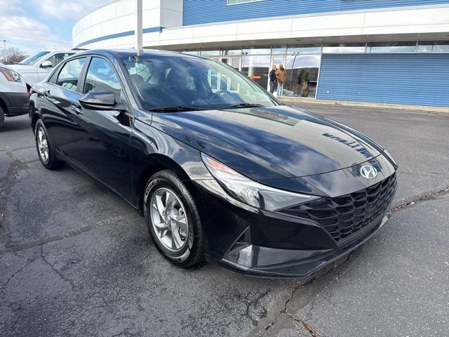 used 2021 Hyundai Elantra car, priced at $17,595