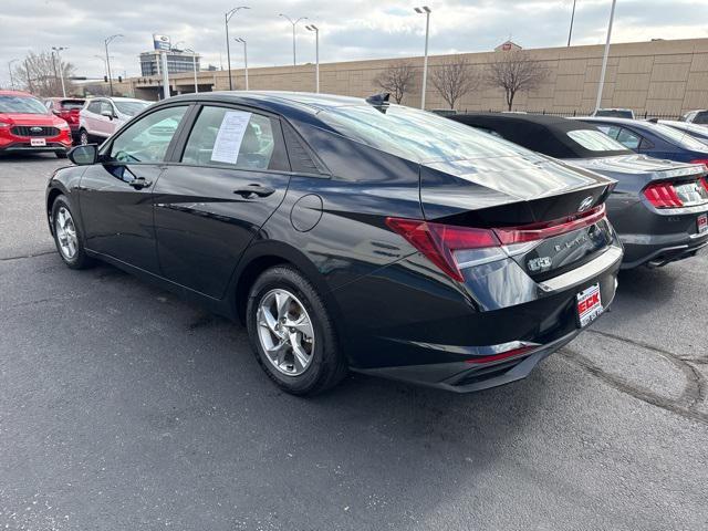 used 2021 Hyundai Elantra car, priced at $17,595