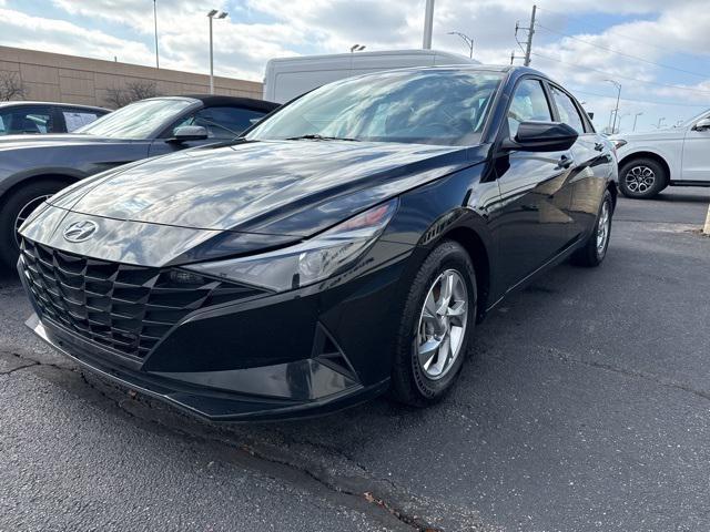 used 2021 Hyundai Elantra car, priced at $17,995