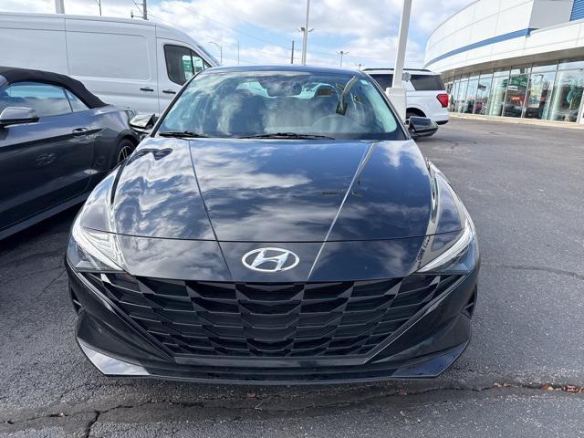 used 2021 Hyundai Elantra car, priced at $17,595