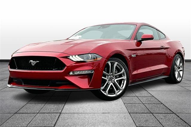 used 2023 Ford Mustang car, priced at $43,995