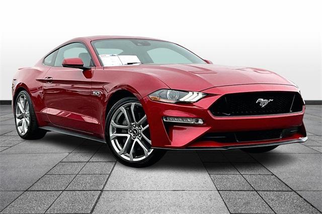 used 2023 Ford Mustang car, priced at $43,995