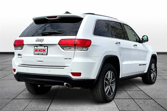 used 2019 Jeep Grand Cherokee car, priced at $23,988