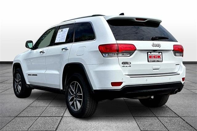 used 2019 Jeep Grand Cherokee car, priced at $23,988