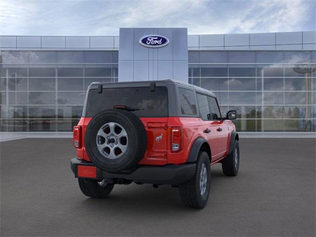 new 2024 Ford Bronco car, priced at $45,250