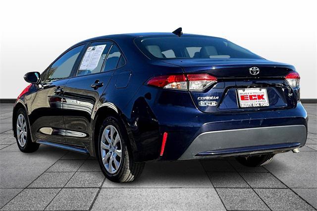 used 2021 Toyota Corolla car, priced at $19,595