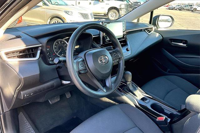 used 2021 Toyota Corolla car, priced at $19,595