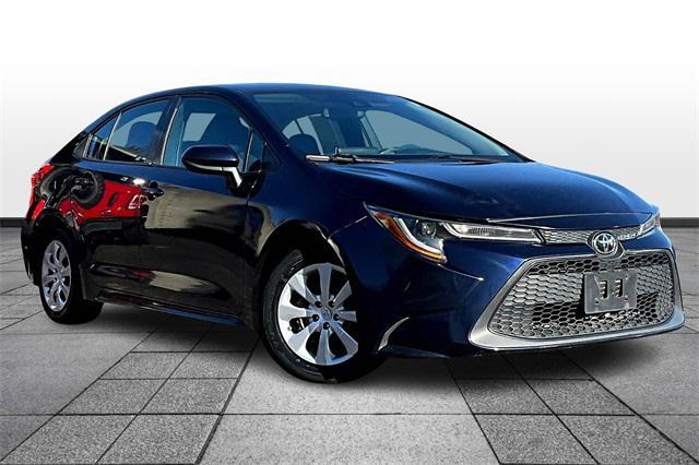 used 2021 Toyota Corolla car, priced at $19,595