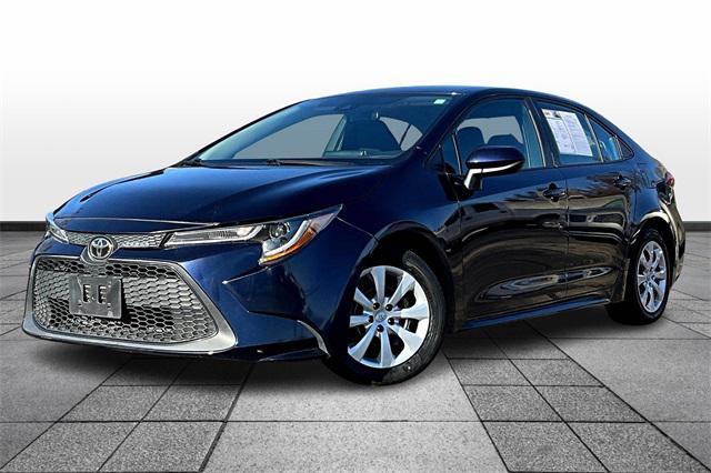 used 2021 Toyota Corolla car, priced at $19,995