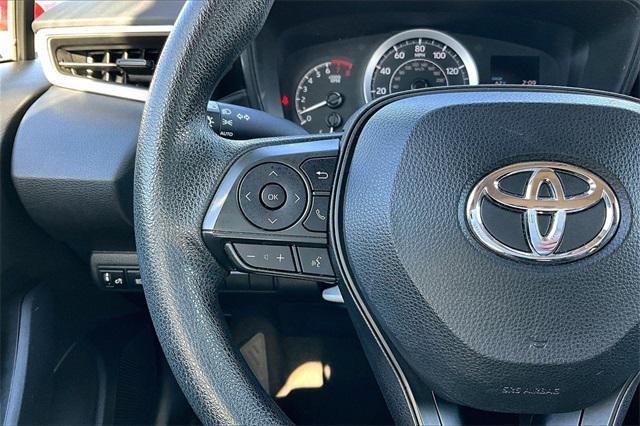 used 2021 Toyota Corolla car, priced at $19,595