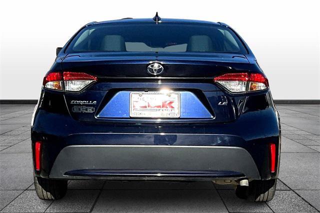 used 2021 Toyota Corolla car, priced at $19,595