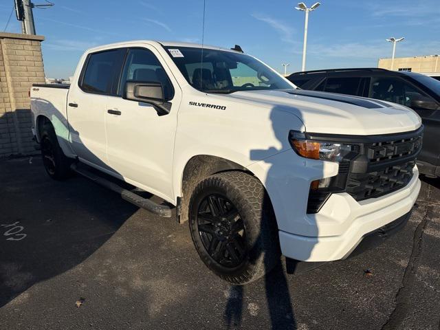 used 2022 Chevrolet Silverado 1500 car, priced at $34,391