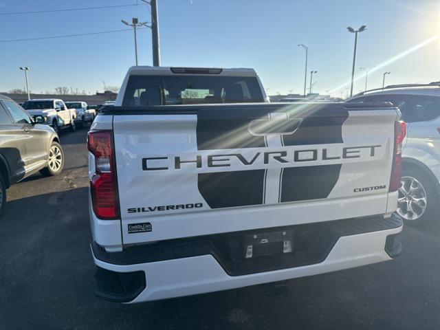 used 2022 Chevrolet Silverado 1500 car, priced at $34,391