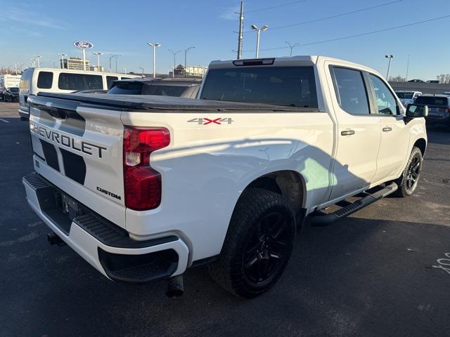 used 2022 Chevrolet Silverado 1500 car, priced at $34,391