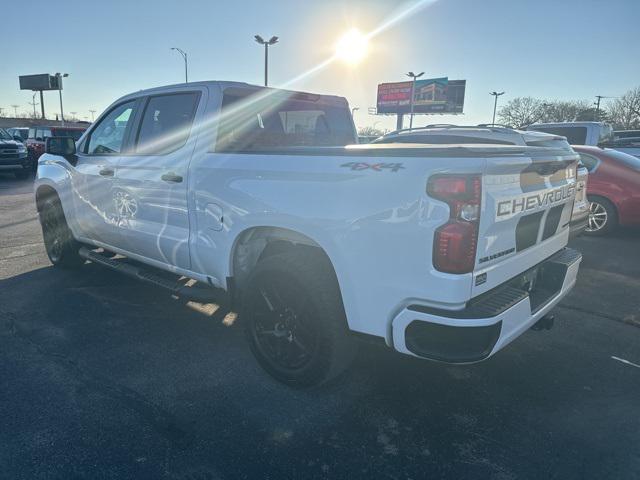 used 2022 Chevrolet Silverado 1500 car, priced at $34,391