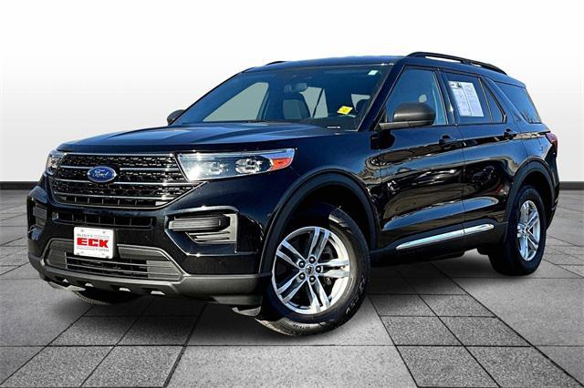 used 2020 Ford Explorer car, priced at $21,950