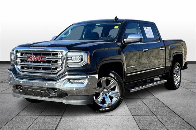 used 2018 GMC Sierra 1500 car, priced at $31,930