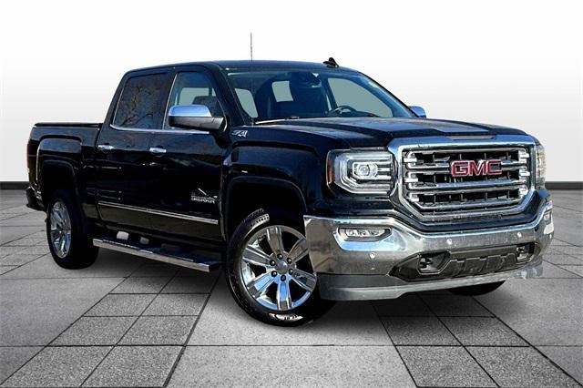 used 2018 GMC Sierra 1500 car, priced at $31,930