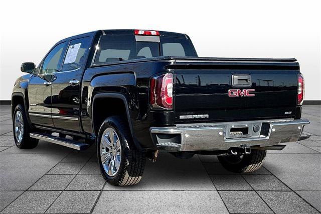 used 2018 GMC Sierra 1500 car, priced at $31,930