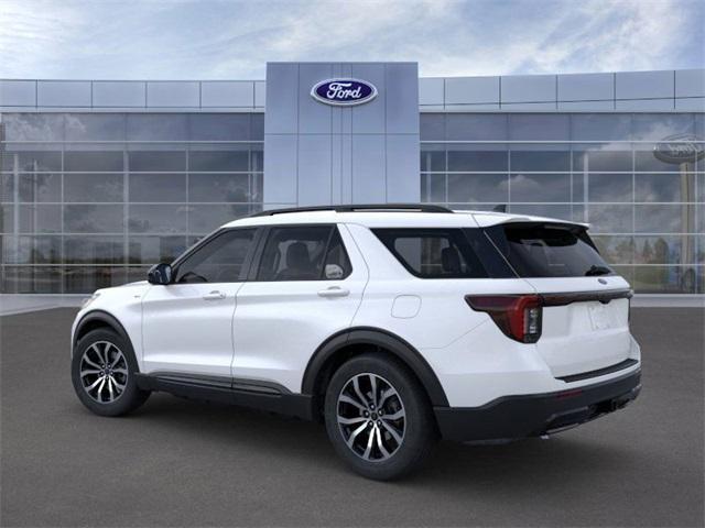 new 2025 Ford Explorer car, priced at $47,905