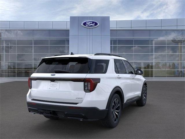 new 2025 Ford Explorer car, priced at $47,905