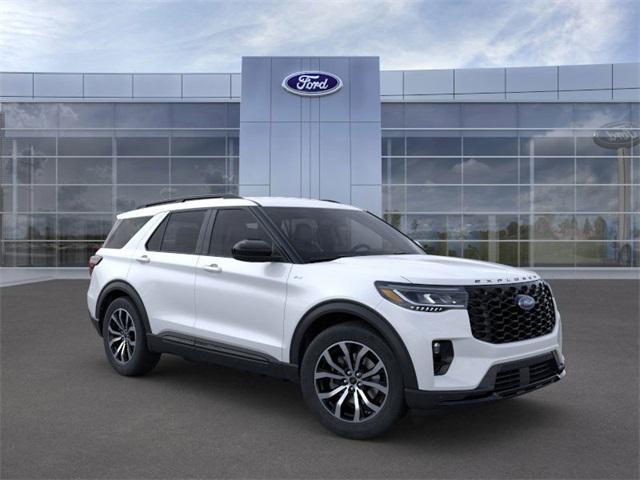 new 2025 Ford Explorer car, priced at $47,905