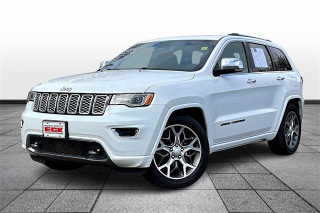 used 2020 Jeep Grand Cherokee car, priced at $25,234