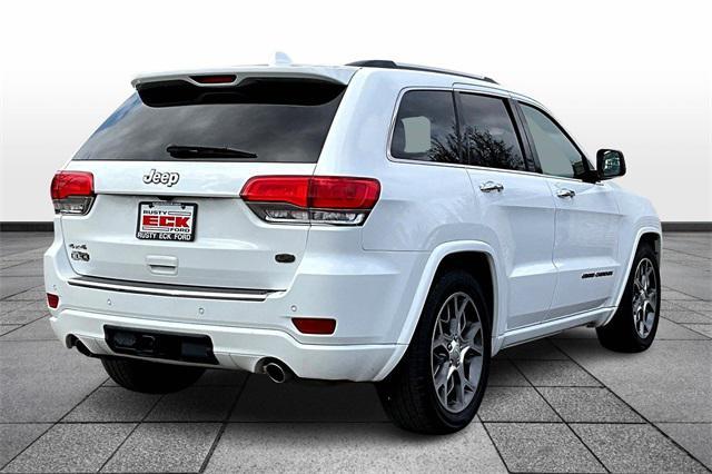 used 2020 Jeep Grand Cherokee car, priced at $25,234