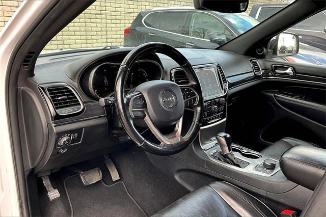 used 2020 Jeep Grand Cherokee car, priced at $25,234