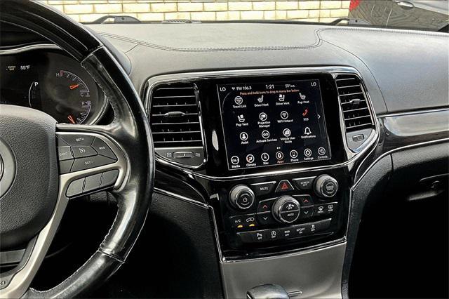 used 2020 Jeep Grand Cherokee car, priced at $25,234