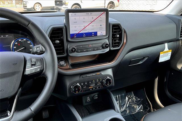 new 2024 Ford Bronco Sport car, priced at $34,780