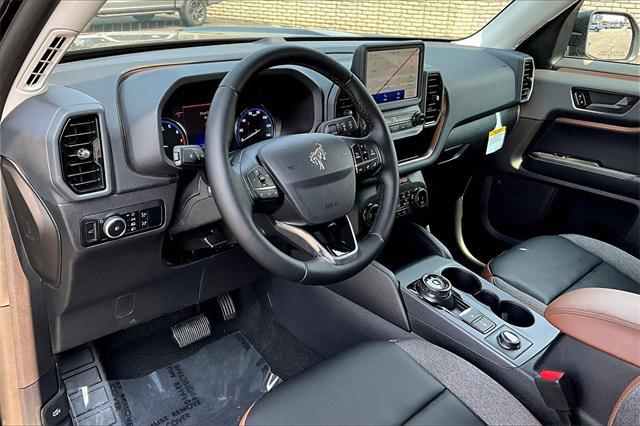 new 2024 Ford Bronco Sport car, priced at $34,780