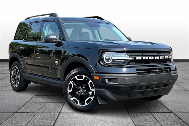 new 2024 Ford Bronco Sport car, priced at $34,780