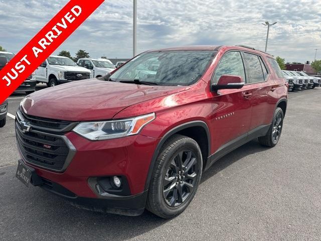 used 2021 Chevrolet Traverse car, priced at $30,946