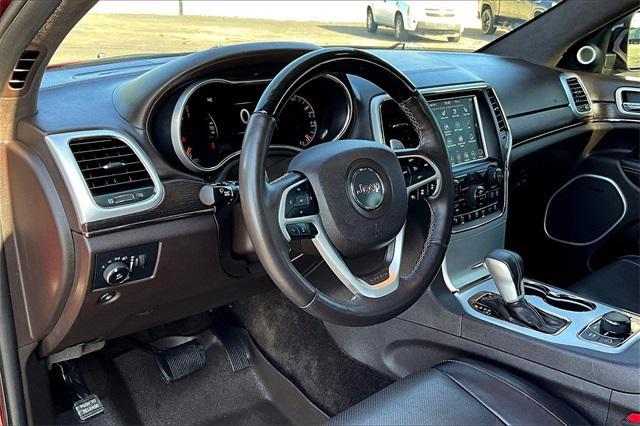 used 2018 Jeep Grand Cherokee car, priced at $22,507