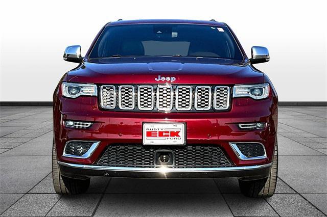 used 2018 Jeep Grand Cherokee car, priced at $22,507