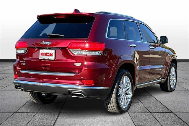 used 2018 Jeep Grand Cherokee car, priced at $22,507